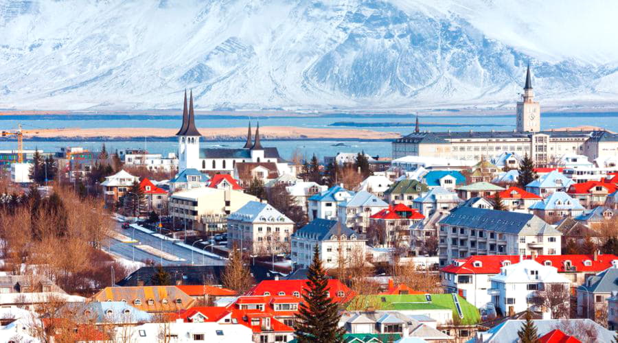 Las mejores ofertas de alquiler de coches en Reikiavik